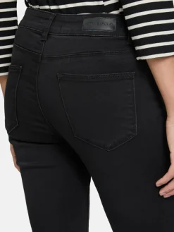 Betty Barclay Jeans*Damen Basic-Jeans schwarz denim uni