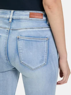 Betty Barclay Jeans*Damen Basic-Jeans light stone denim uni