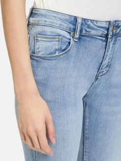 Betty Barclay Jeans*Damen Basic-Jeans light stone denim uni