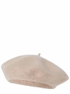 Loevenich Mützen & Hüte*Damen Baskenmütze beige meliert