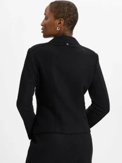 Marc Cain Collections Blazer*Damen Baukasten-Blazer schwarz uni