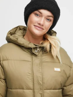 OXMO Mützen & Hüte*Damen Beanie schwarz uni