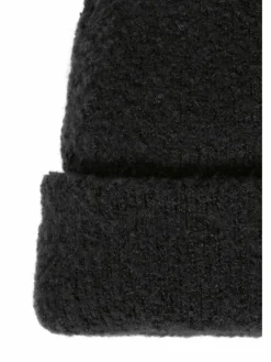 OXMO Mützen & Hüte*Damen Beanie schwarz uni
