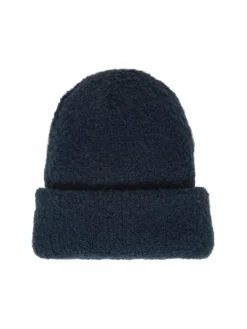 OXMO Mützen & Hüte*Damen Beanie blau uni