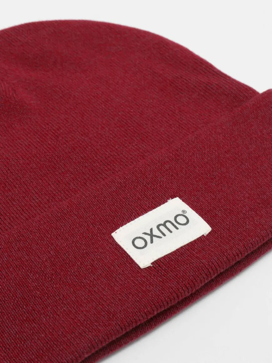 OXMO Mützen & Hüte*Damen Beanie - OXBiene rot uni