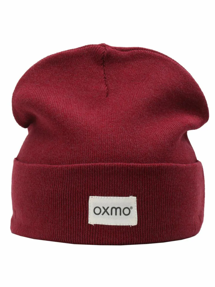 OXMO Mützen & Hüte*Damen Beanie - OXBiene rot uni