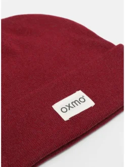 OXMO Mützen & Hüte*Damen Beanie - OXBiene rot uni
