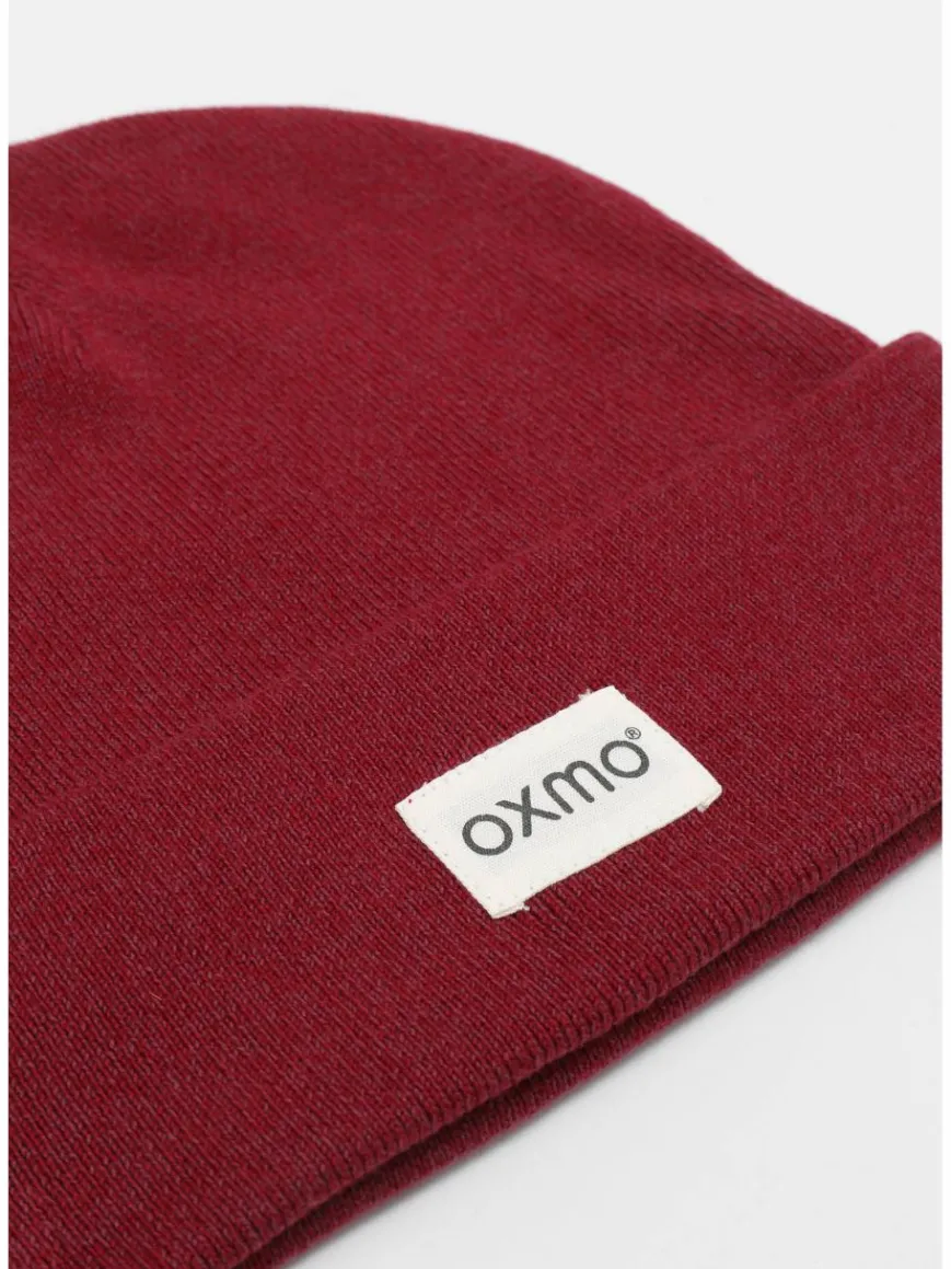 OXMO Mützen & Hüte*Damen Beanie - OXBiene rot uni