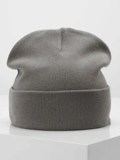 OXMO Mützen & Hüte*Damen Beanie - OXBiene grau uni