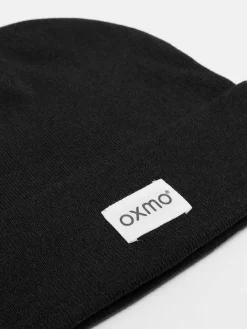 OXMO Mützen & Hüte*Damen Beanie - OXBiene schwarz uni