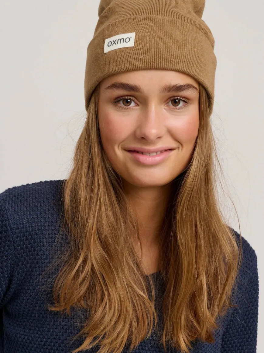 OXMO Mützen & Hüte*Damen Beanie - OXBiene braun uni