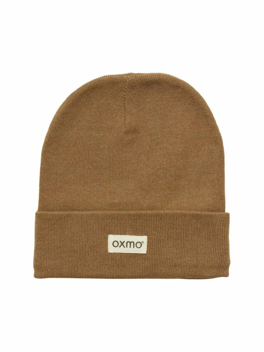 OXMO Mützen & Hüte*Damen Beanie - OXBiene braun uni