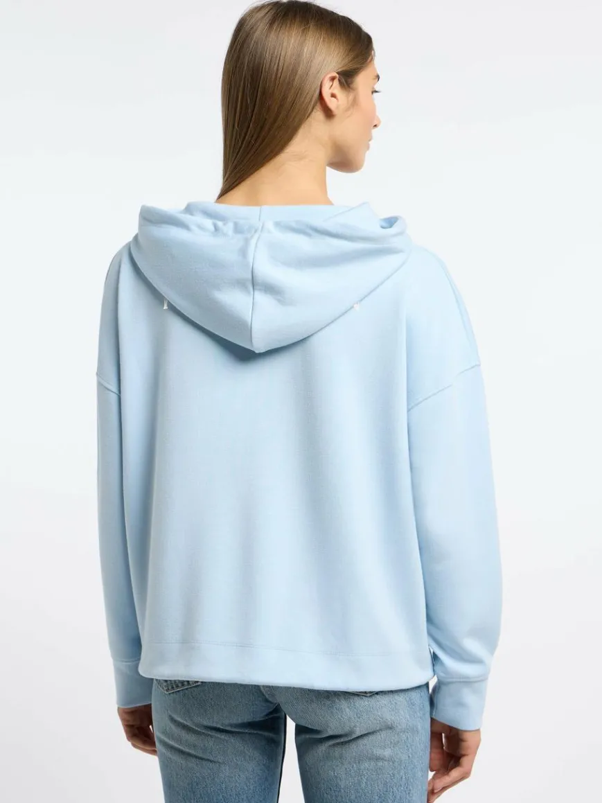 Frieda & Freddies Sweatshirts & Sweatjacken*Damen Übergangsjacke blau uni