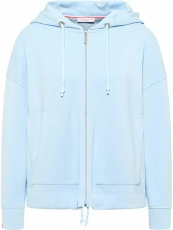 Frieda & Freddies Sweatshirts & Sweatjacken*Damen Übergangsjacke blau uni