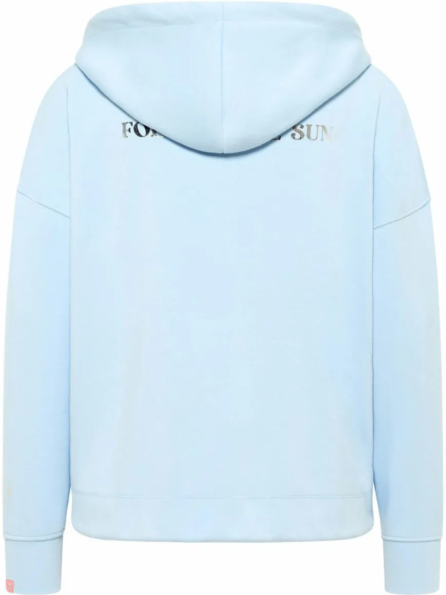 Frieda & Freddies Sweatshirts & Sweatjacken*Damen Übergangsjacke blau uni