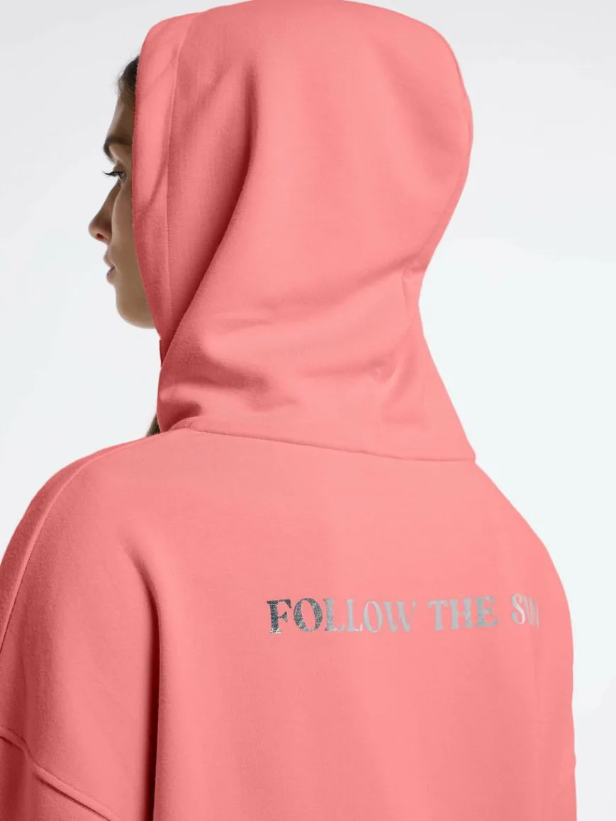 Frieda & Freddies Sweatshirts & Sweatjacken*Damen Übergangsjacke koralle uni