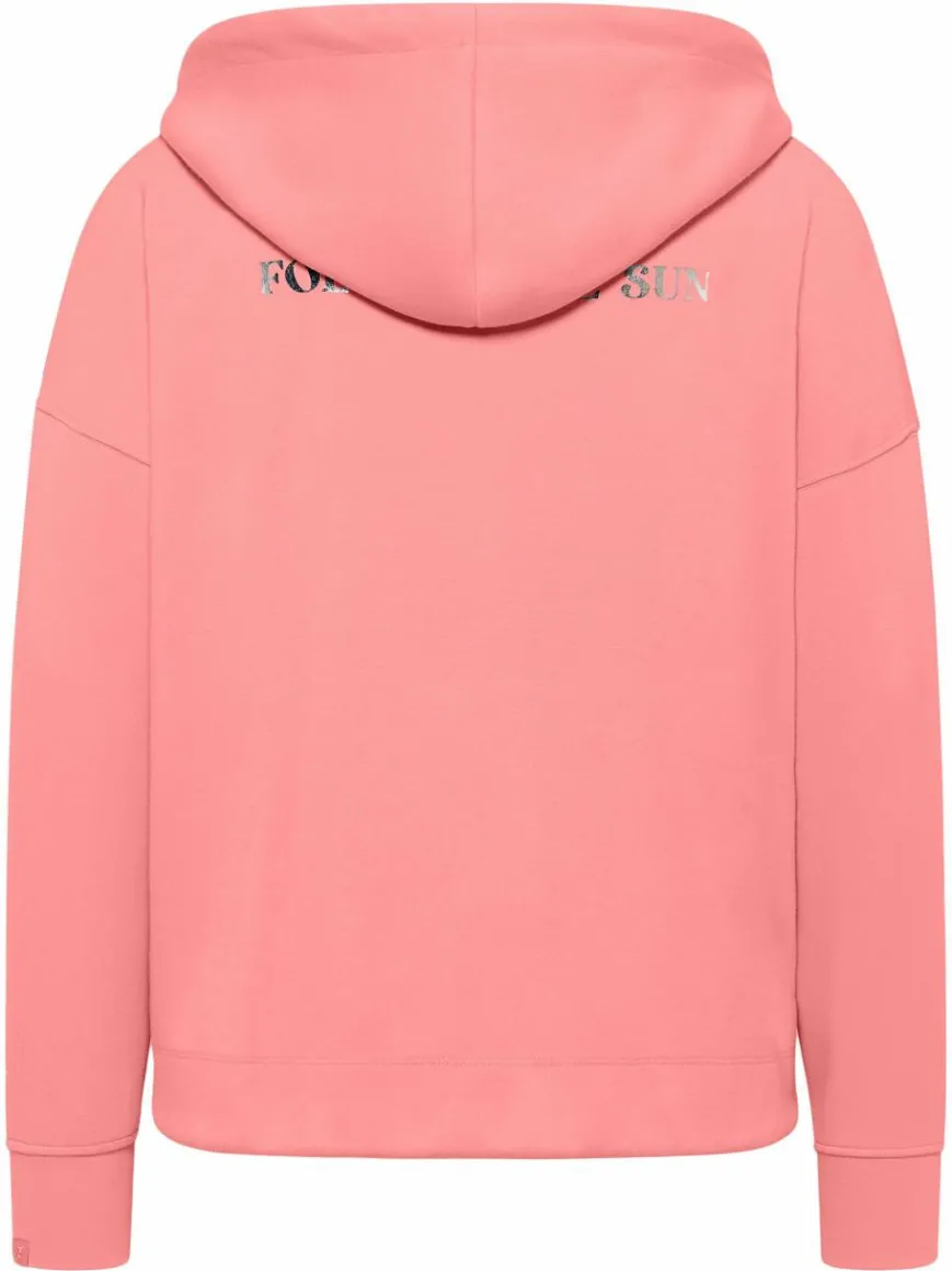 Frieda & Freddies Sweatshirts & Sweatjacken*Damen Übergangsjacke koralle uni