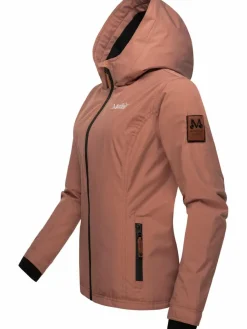 Marikoo Jacken & Westen*Damen Übergangsjacke - Brombeere terra uni
