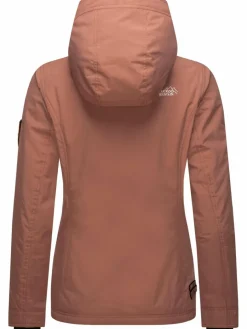 Marikoo Jacken & Westen*Damen Übergangsjacke - Brombeere terra uni