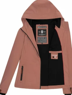 Marikoo Jacken & Westen*Damen Übergangsjacke - Brombeere terra uni