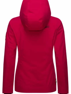 Marikoo Jacken & Westen*Damen Übergangsjacke - Brombeere fuchsia uni