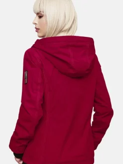 Marikoo Jacken & Westen*Damen Übergangsjacke - Brombeere fuchsia uni