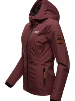 Marikoo Jacken & Westen*Damen Übergangsjacke - Brombeere lila uni