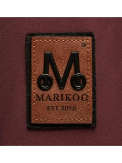 Marikoo Jacken & Westen*Damen Übergangsjacke - Brombeere lila uni