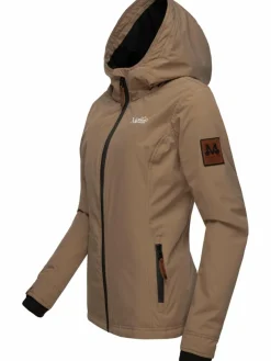 Marikoo Jacken & Westen*Damen Übergangsjacke - Brombeere taupe uni