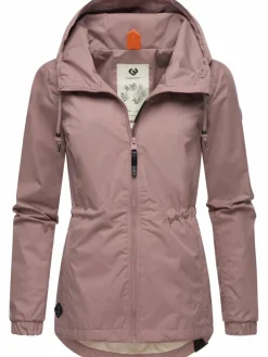 Ragwear Jacken & Westen*Damen Übergangsjacke - Danka lila uni