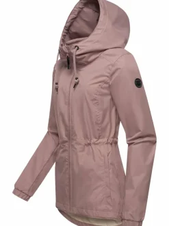 Ragwear Jacken & Westen*Damen Übergangsjacke - Danka lila uni