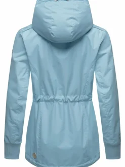 Ragwear Jacken & Westen*Damen Übergangsjacke - Danka hellblau uni