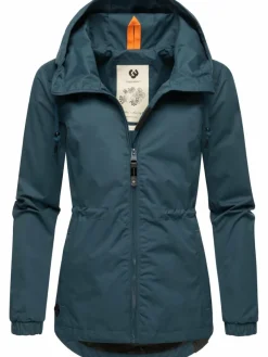 Ragwear Jacken & Westen*Damen Übergangsjacke - Danka petrol uni