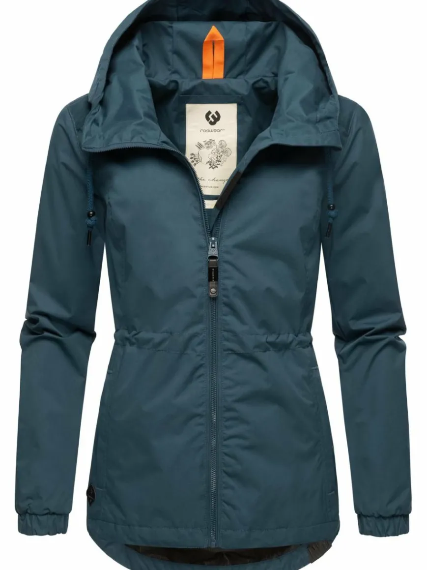 Ragwear Jacken & Westen*Damen Übergangsjacke - Danka petrol uni