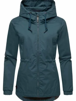 Ragwear Jacken & Westen*Damen Übergangsjacke - Danka petrol uni