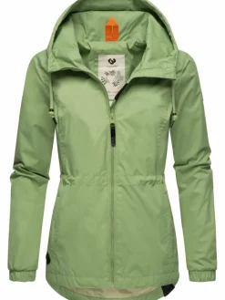 Ragwear Jacken & Westen*Damen Übergangsjacke - Danka grün uni