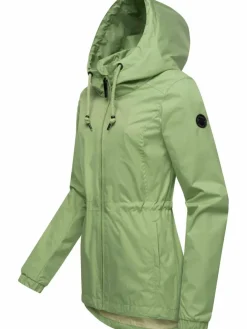 Ragwear Jacken & Westen*Damen Übergangsjacke - Danka grün uni