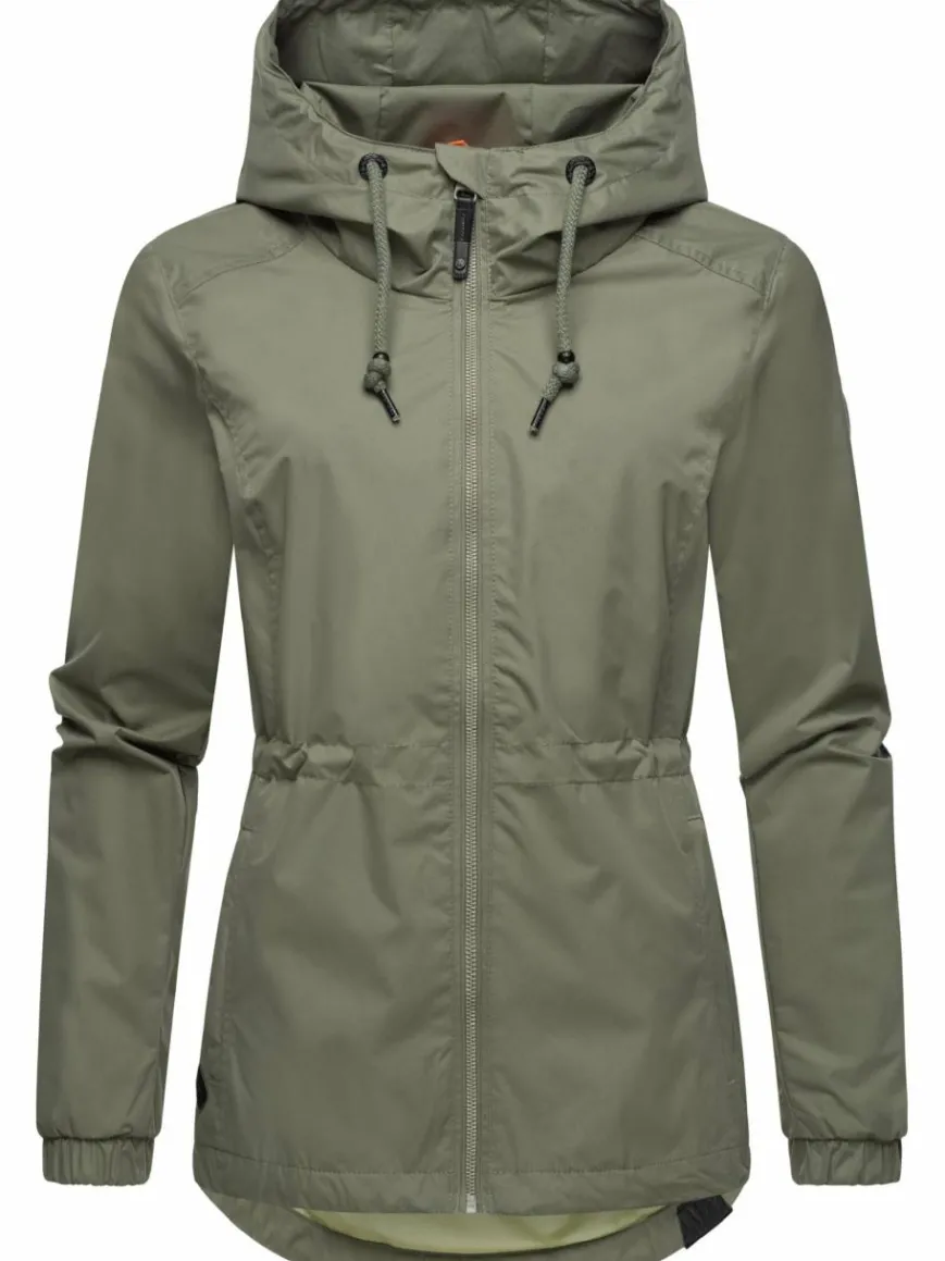 Ragwear Jacken & Westen*Damen Übergangsjacke - Danka oliv uni