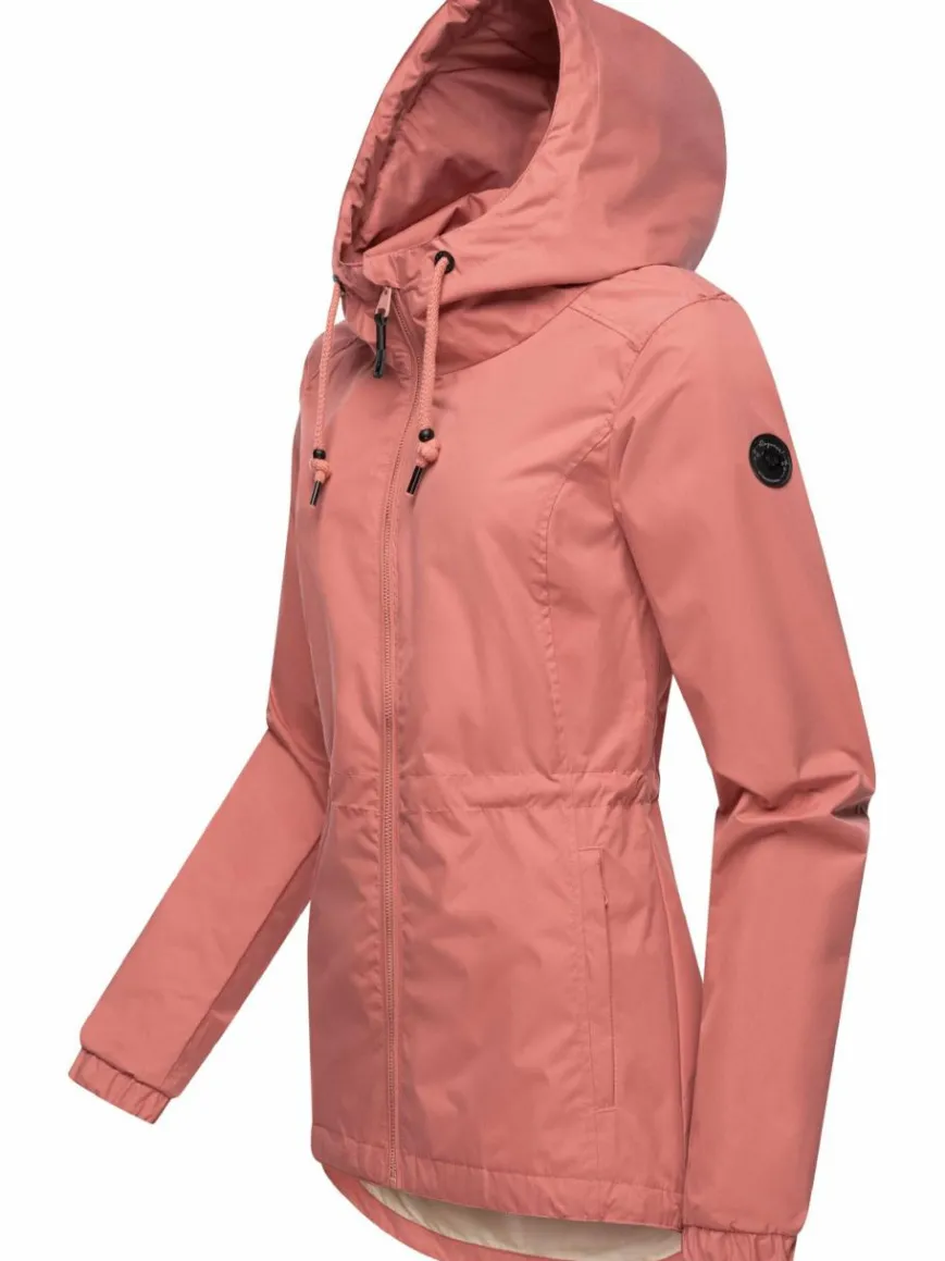 Ragwear Jacken & Westen*Damen Übergangsjacke - Danka pink uni