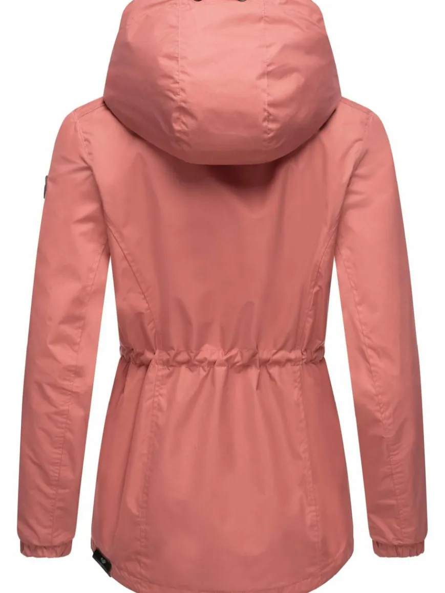 Ragwear Jacken & Westen*Damen Übergangsjacke - Danka pink uni
