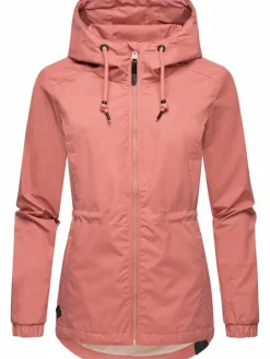 Ragwear Jacken & Westen*Damen Übergangsjacke - Danka pink uni