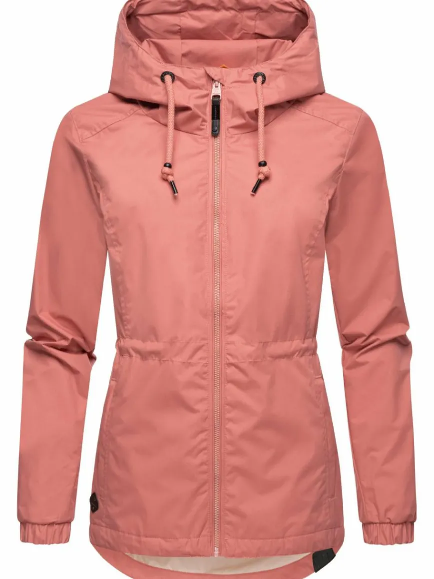 Ragwear Jacken & Westen*Damen Übergangsjacke - Danka pink uni