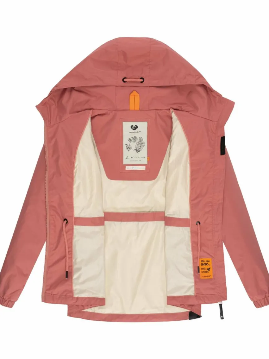 Ragwear Jacken & Westen*Damen Übergangsjacke - Danka pink uni