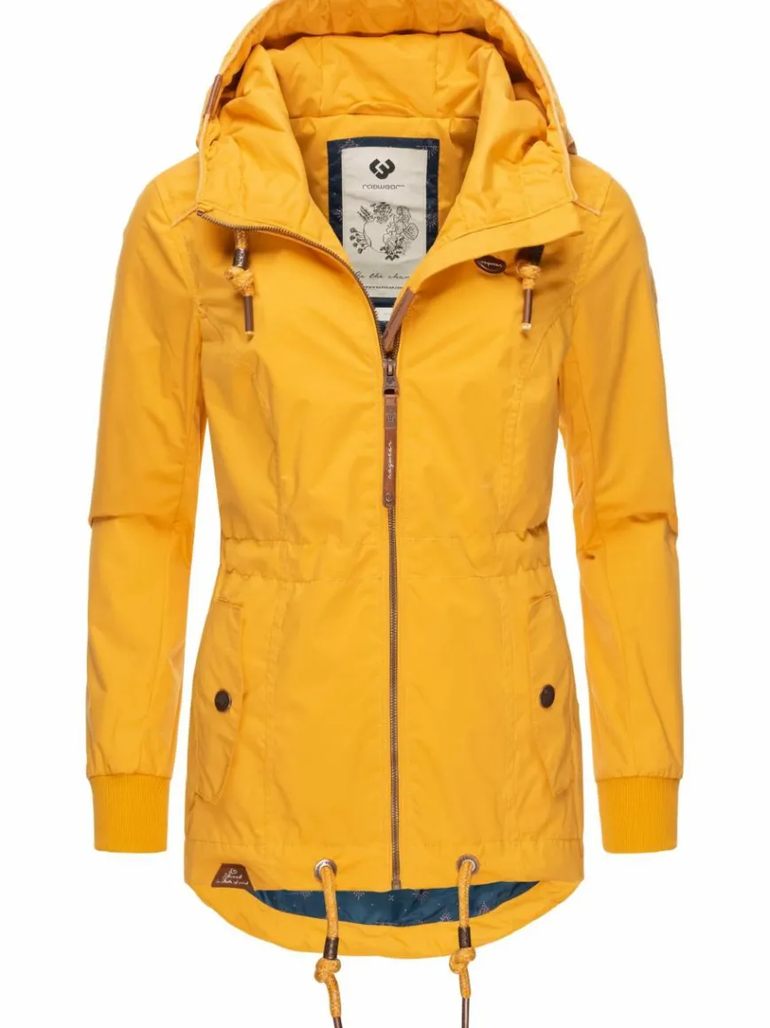 Ragwear Jacken & Westen*Damen Übergangsjacke - Danka gelb uni