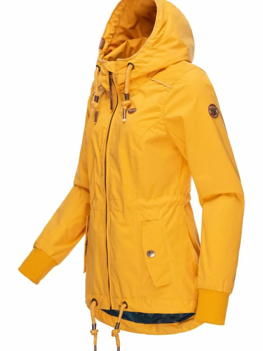 Ragwear Jacken & Westen*Damen Übergangsjacke - Danka gelb uni