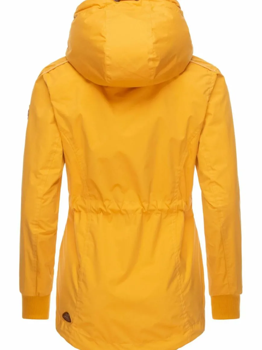 Ragwear Jacken & Westen*Damen Übergangsjacke - Danka gelb uni