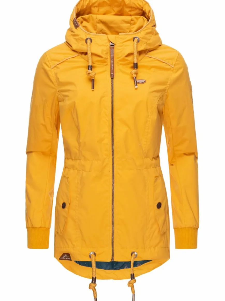 Ragwear Jacken & Westen*Damen Übergangsjacke - Danka gelb uni
