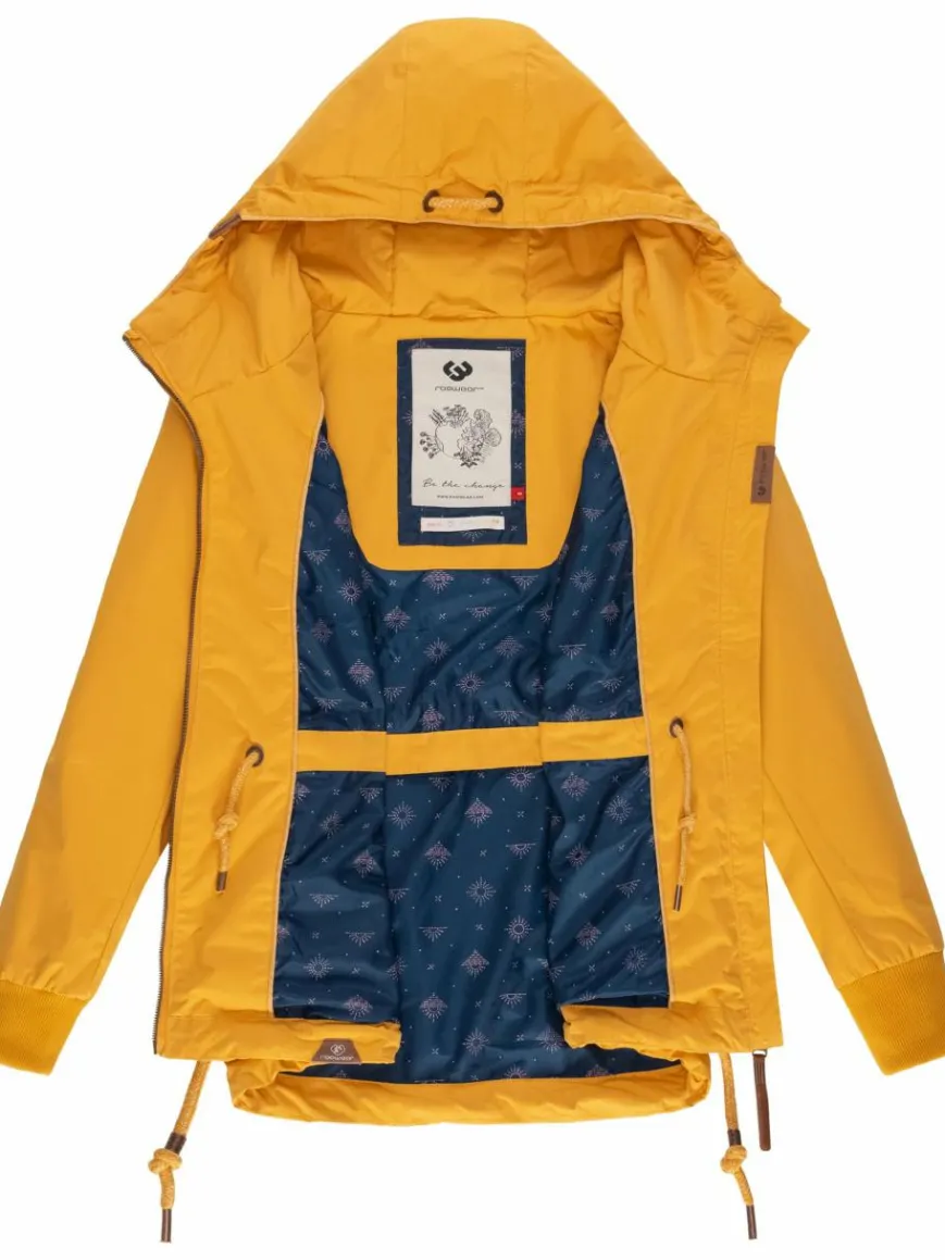 Ragwear Jacken & Westen*Damen Übergangsjacke - Danka gelb uni