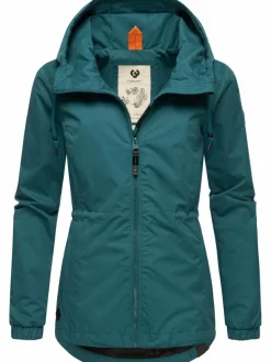 Ragwear Jacken & Westen*Damen Übergangsjacke - Danka blue stone uni