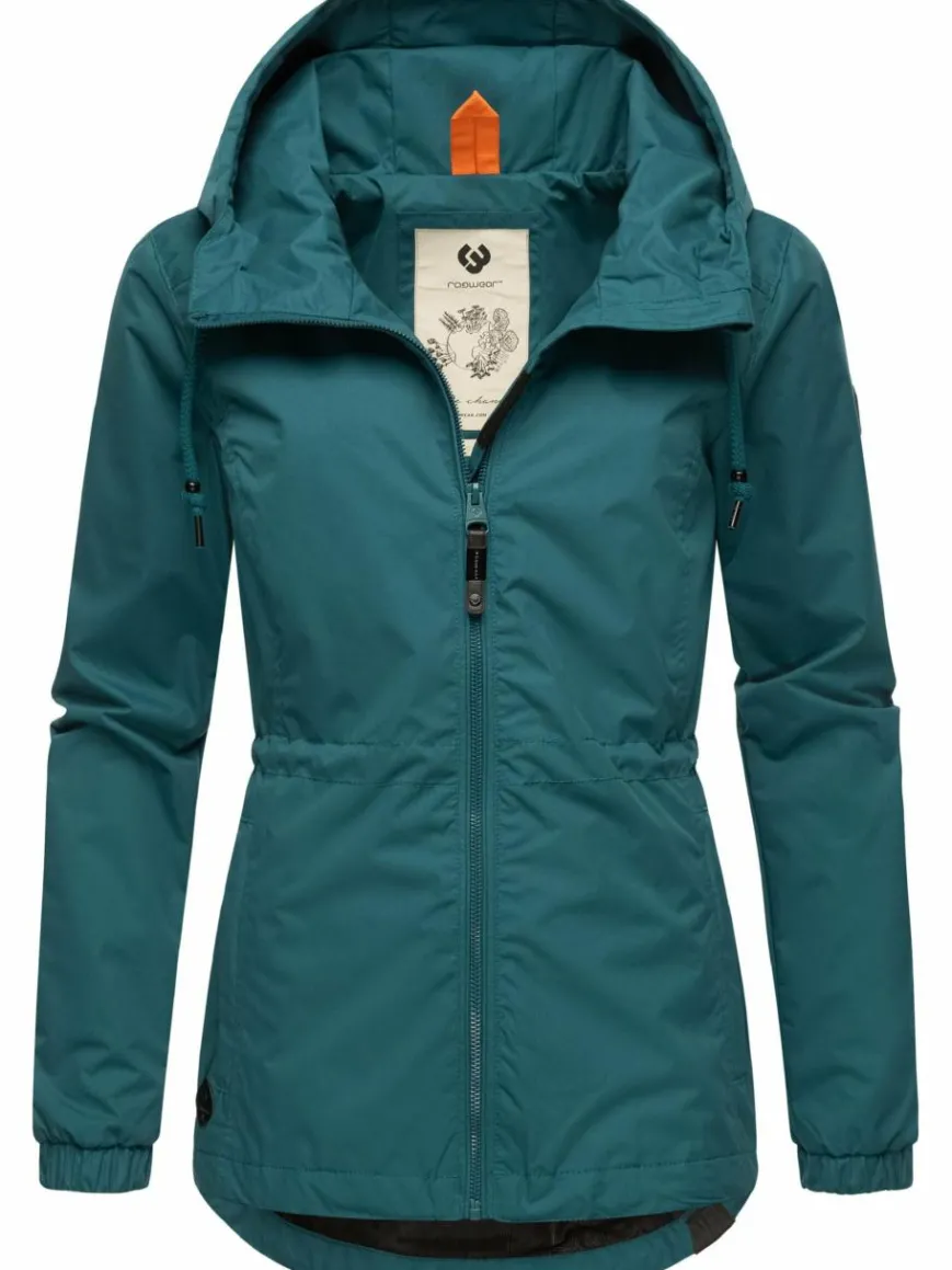 Ragwear Jacken & Westen*Damen Übergangsjacke - Danka blue stone uni
